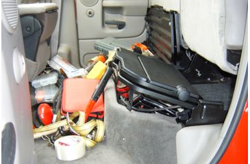 Image of Du-Ha Underseat Storage 02-19 Dodge/RAM 1500 Quad Cab and 03-09 2500 and 3500 Quad Cab, Khaki, 30019