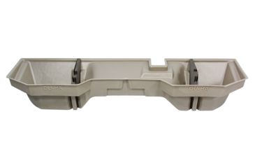 Image of Du-Ha Underseat Storage 02-19 Dodge/RAM 1500 Quad Cab and 03-09 2500 and 3500 Quad Cab, Khaki, 30019