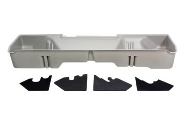 Image of Du-Ha Underseat Storage 06-07 Chevrolet/GMC Silverado/Sierra Extended Cab, 5.8in Extra Short Box, Light Gray, 10049