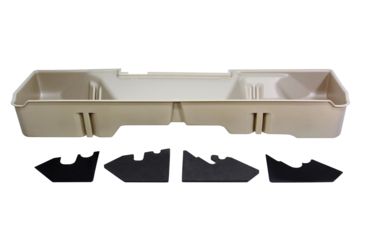 Image of Du-Ha Underseat Storage 06-07 Chevrolet/GMC Silverado/Sierra Extended Cab, 5.8in Extra Short Box, Tan, 10050