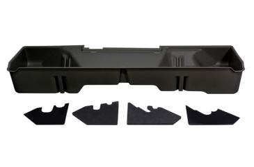 Image of Du-Ha Underseat Storage 06-07 Chevrolet/GMC Silverado/Sierra Extended Cab, 5.8in Extra Short Box, Dark Gray, 10048