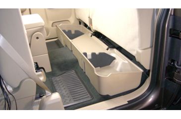 Image of Du-Ha Underseat Storage 06-07 Chevrolet/GMC Silverado/Sierra Extended Cab, 5.8in Extra Short Box, Tan, 10050