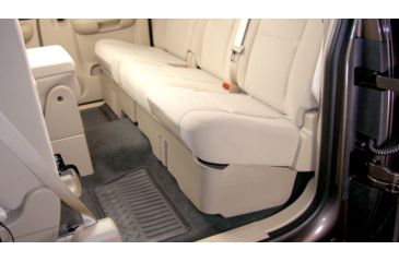 Image of Du-Ha Underseat Storage 06-07 Chevrolet/GMC Silverado/Sierra Extended Cab, 5.8in Extra Short Box, Tan, 10050