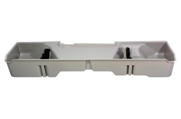 Image of Du-Ha Underseat Storage 06-07 Chevrolet/GMC Silverado/Sierra Extended Cab, 5.8in Extra Short Box, Light Gray, 10049