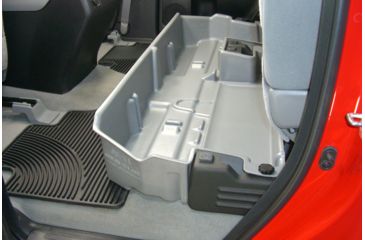 Image of Du-Ha Underseat Storage for 07-21 Toyota Tundra Double Cab - Does not fit with factory subwoofer, Dark Gray, 60052