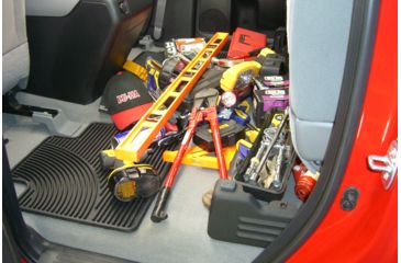 Image of Du-Ha Underseat Storage for 07-21 Toyota Tundra Double Cab - Does not fit with factory subwoofer, Dark Gray, 60052