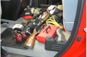 Image of Du-Ha Underseat Storage for 07-21 Toyota Tundra Double Cab - Does not fit with factory subwoofer, Dark Gray, 60052