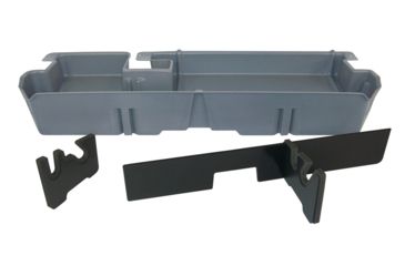 Image of Du-Ha Underseat Storage for 07-21 Toyota Tundra Double Cab - Does not fit with factory subwoofer, Dark Gray, 60052