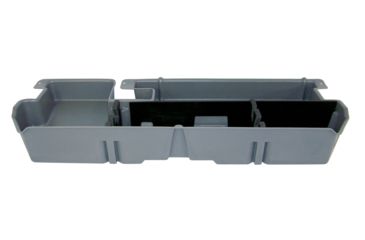 Image of Du-Ha Underseat Storage for 07-21 Toyota Tundra Double Cab - Does not fit with factory subwoofer, Dark Gray, 60052