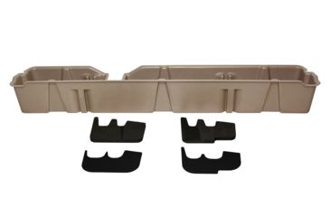 Image of Du-Ha Underseat Storage for 09-14 Ford F-150 Supercab, Tan, 20073