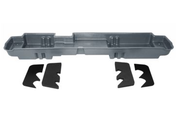 Image of Du-Ha Underseat Storage 11-16 Ford F250/F550 Super Duty Crew Cab, Gray, 20094