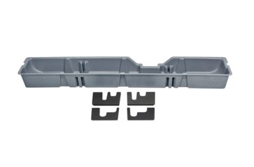 Image of Du-Ha Underseat Storage 11-16 Ford F250/F550 Super Duty Supercab, Gray, 20093