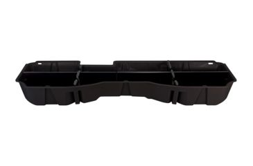 Image of Du-Ha Underseat Chevrolet/GMC Silverado/Sierra Storage, 14-18 Light Duty/15-19 Heavy Duty Crew Cab, Saddle/Brown, 10303