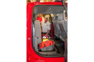 Image of Du-Ha Underseat Chevrolet/GMC Silverado/Sierra Storage, 14-18 Light Duty/15-19 Heavy Duty Crew Cab, Ash/Gray, 10301