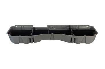 Image of Du-Ha Underseat Chevrolet/GMC Silverado/Sierra Storage, 14-18 Light Duty/15-19 Heavy Duty Crew Cab, Ash/Gray, 10301