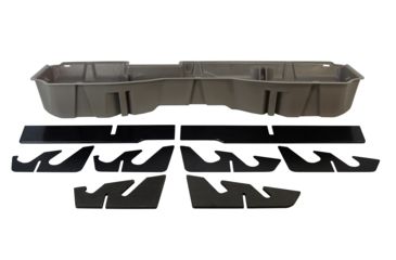 Image of Du-Ha Underseat Chevrolet/GMC Silverado/Sierra Storage, 14-18 Light Duty/15-19 Heavy Duty Crew Cab, Dune/Tan, 10302