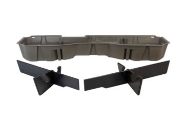 Image of Du-Ha Underseat Chevrolet/GMC Silverado/Sierra Storage, 14-18 Light Duty/15-19 Heavy Duty Crew Cab, Dune/Tan, 10302