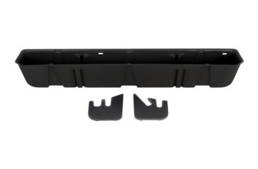 Image of Du-Ha Underseat Storage for 15-22 Ford F-150 Supercab &amp; 17-22 F250-F550 Super Duty Supercab, Black, 20106
