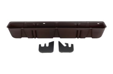 Image of Du-Ha Underseat Storage for 15-22 Ford F-150 Supercab &amp; 17-22 F250-F550 Super Duty Supercab, Java/Brown, 20109