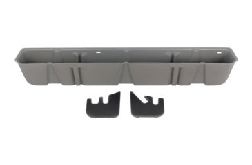 Image of Du-Ha Underseat Storage for 15-22 Ford F-150 Supercab &amp; 17-22 F250-F550 Super Duty Supercab, Light Gray, 20107