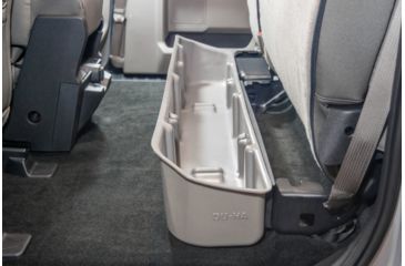 Image of Du-Ha Underseat Storage for 15-22 Ford F-150 Supercab &amp; 17-22 F250-F550 Super Duty Supercab, Light Gray, 20107