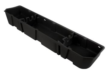 Image of Du-Ha Underseat Storage for 15-22 Ford F-150 SuperCrew and 17-22 F-250-550 Super Duty Crew Cab, Black, 20110