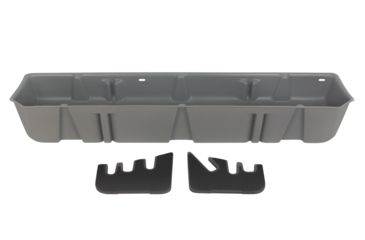 Image of Du-Ha Underseat Storage for 15-22 Ford F-150 SuperCrew and 17-22 F-250-550 Super Duty Crew Cab, Light Gray, 20111