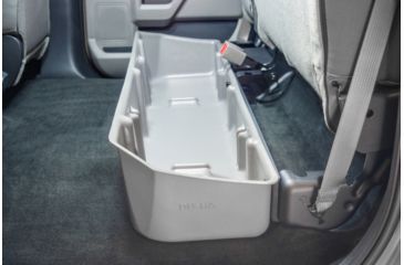 Image of Du-Ha Underseat Storage for 15-22 Ford F-150 SuperCrew and 17-22 F-250-550 Super Duty Crew Cab, Light Gray, 20111