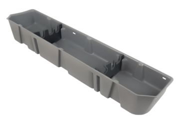 Image of Du-Ha Underseat Storage for 15-22 Ford F-150 SuperCrew and 17-22 F-250-550 Super Duty Crew Cab, Light Gray, 20111