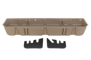 Image of Du-Ha Underseat Storage for 15-22 Ford F-150 SuperCrew and 17-22 F-250-550 Super Duty Crew Cab, Tan, 20112