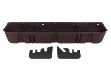 Image of Du-Ha Underseat Storage 17-19 Ford F250/F550 Super Duty Crew Cab, Java Brown, 20213