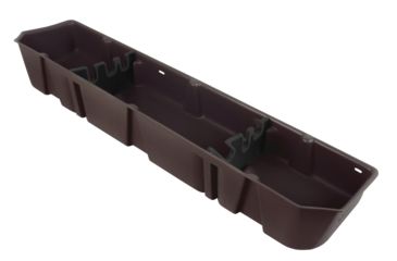 Image of Du-Ha Underseat Storage 17-19 Ford F250/F550 Super Duty Crew Cab, Java Brown, 20213