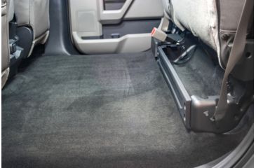 Image of Du-Ha Underseat Storage 17-19 Ford F250/F550 Super Duty Crew Cab, Light Gray, 20211