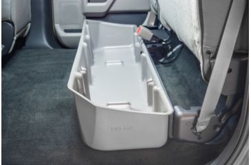 Image of Du-Ha Underseat Storage 17-19 Ford F250/F550 Super Duty Crew Cab, Light Gray, 20211