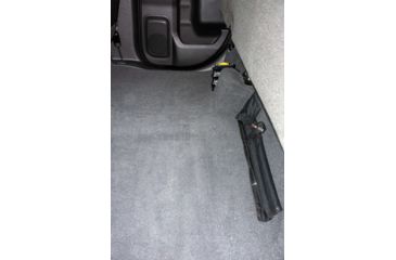 Image of Du-Ha Underseat Storage for 19-22 Chevrolet/GMC Silverado/Sierra Light Duty 20-22 Heavy Duty Crew Cab, New Body Style, 9.75in, Black, 10420