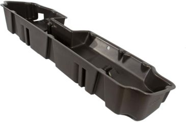 Image of Du-Ha Underseat Storage for 19-22 Chevrolet/GMC Silverado/Sierra Light Duty 20-22 Heavy Duty Crew Cab, New Body Style, 9.75in, Brown, 10421