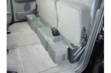 Image of Du-Ha Underseat Storage for 00-03 Ford F-150 Supercab, Dark Gray, 20007