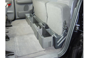 Image of Du-Ha Underseat Storage for 00-03 Ford F-150 Supercab, Dark Gray, 20007