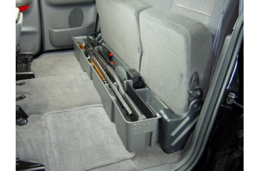 Image of Du-Ha Underseat Storage for 00-03 Ford F-150 Supercab, Dark Gray, 20007