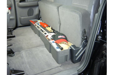 Image of Du-Ha Underseat Storage for 00-03 Ford F-150 Supercab, Dark Gray, 20007