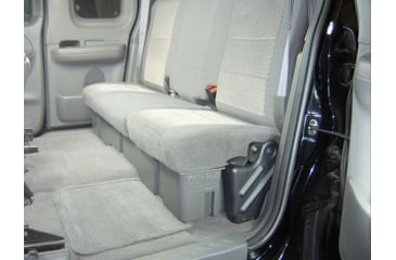 Image of Du-Ha Underseat Storage for 00-03 Ford F-150 Supercab, Dark Gray, 20007