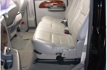 Image of Du-Ha Underseat Storage for 03-16 Ford F-250 thru F-550 Super Duty Crew Cab, Black, 20067