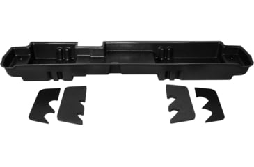 Image of Du-Ha Underseat Storage for 03-16 Ford F-250 thru F-550 Super Duty Crew Cab, Black, 20067