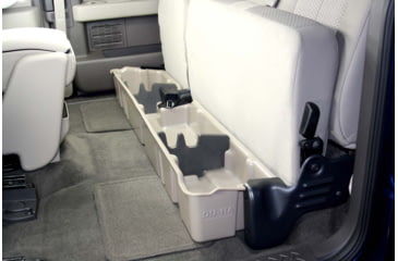 Image of Du-Ha Underseat Storage for 09-14 Ford F-150 Supercab, Black, 20071