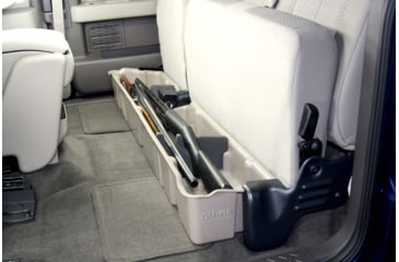 Image of Du-Ha Underseat Storage for 09-14 Ford F-150 Supercab, Black, 20071