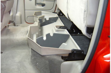 Image of Du-Ha Underseat Storage for 09-22 Dodge Ram 1500 Quad Cab/Crew Cab, Black, 30016