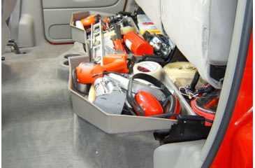 Image of Du-Ha Underseat Storage for 09-22 Dodge Ram 1500 Quad Cab/Crew Cab, Black, 30016