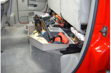 Image of Du-Ha Underseat Storage for 09-22 Dodge Ram 1500 Quad Cab/Crew Cab, Black, 30016