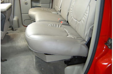 Image of Du-Ha Underseat Storage for 09-22 Dodge Ram 1500 Quad Cab/Crew Cab, Black, 30016