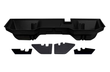 Image of Du-Ha Underseat Storage for 09-22 Dodge Ram 1500 Quad Cab/Crew Cab, Black, 30016
